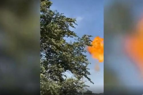 Lính Nga bắn UAV Ukraine bằng súng trường