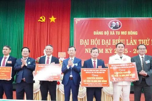 Quảng Ngãi hoàn thành sớm đại hội cấp cơ sở, tạo khí thế mới cho nhiệm kỳ 2025-2030