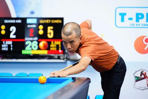 Trần Quyết Chiến vô địch Tour 2 HBSF 2025