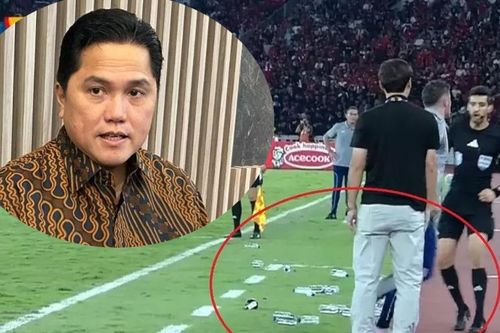 Chủ tịch LĐBĐ Indonesia nói thẳng vụ chai nước ngoài đường biên ở trận chung kết của U23 Việt Nam
