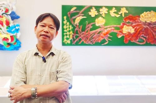 Trần Nam Tước - người thổi hồn cho gốm và gỗ
