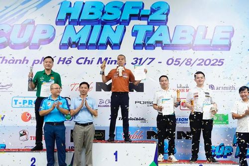 Trần Quyết Chiến thăng hoa, khẳng định vị thế số 1 Billiards Việt Nam