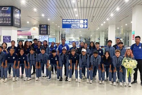 Các đối thủ của đội tuyển nữ Việt Nam đã có mặt tại Hải Phòng
