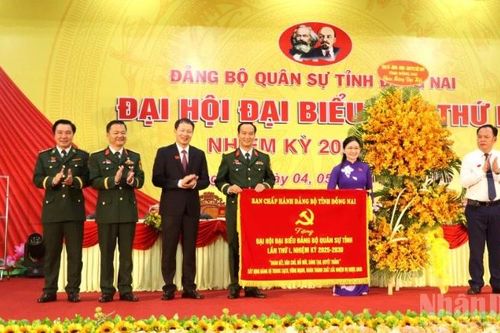 Đồng Nai bảo đảm công tác quân sự, quốc phòng vững mạnh từ cơ sở