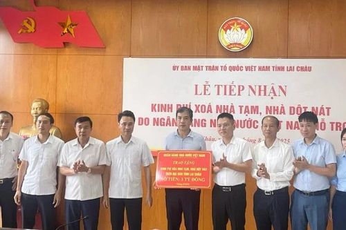 Lai Châu tiếp nhận kinh phí hỗ trợ xóa nhà tạm, nhà dột nát