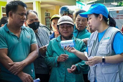 UNICEF hỗ trợ khẩn cấp ứng phó lũ lụt tại Điện Biên, Sơn La, Nghệ An