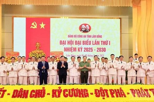 Đại hội Đảng bộ Công an Lâm Đồng lần thứ I thành công tốt đẹp