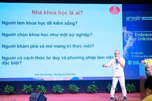 Khai mạc Trường hè khoa học Việt Nam lần thứ 12