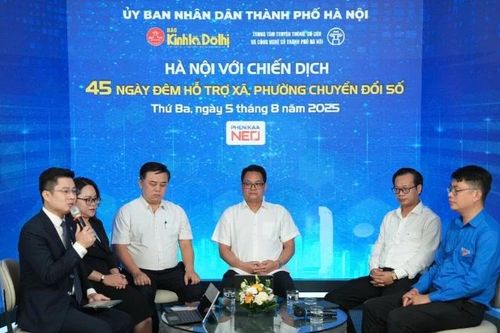 Để mọi người dân thích ứng với cuộc sống số