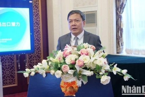 Tăng cường kết nối hợp tác doanh nghiệp thương mại nông sản Việt-Trung