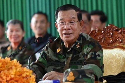 Campuchia trao toàn quyền điều phối quốc phòng cho Chủ tịch Thượng viện Hun Sen
