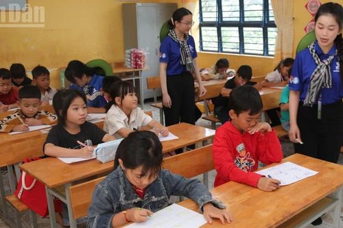 Hành trình tuổi trẻ vì cộng đồng