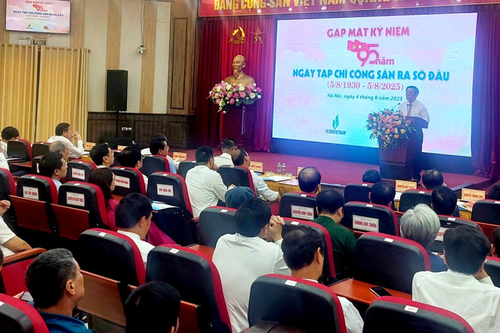 Hoàn thành xuất sắc sứ mệnh là cơ quan lý luận chính trị của Đảng