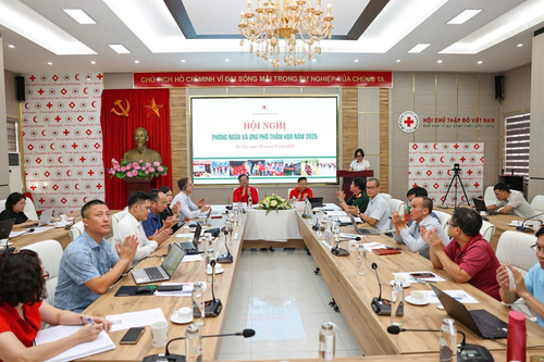 Khẳng định cam kết của Hội Chữ thập đỏ Việt Nam 'sẵn sàng trước thảm họa'