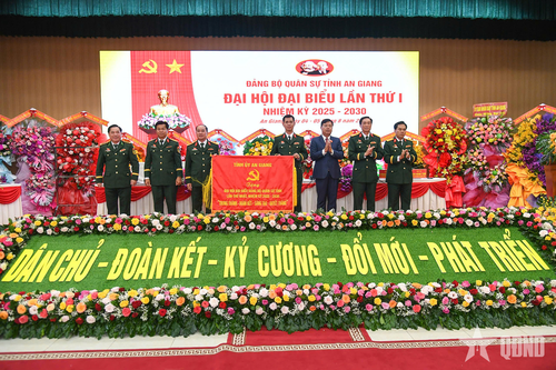 LLVT tỉnh An Giang vững vàng bước vào nhiệm kỳ mới với nhiều chỉ tiêu đột phá