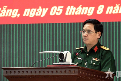 Quân khu 5: Bế mạc luyện tập chuyển trạng thái sẵn sàng chiến đấu năm 2025
