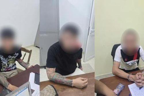 Truy nóng nhóm gây rối trật tự công cộng