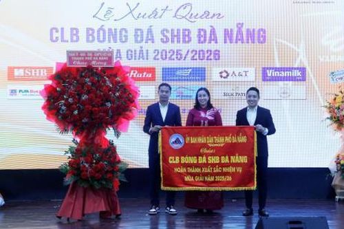 SHB Đà Nẵng xuất quân, đặt mục tiêu vào top 5 mùa giải 2025-2026