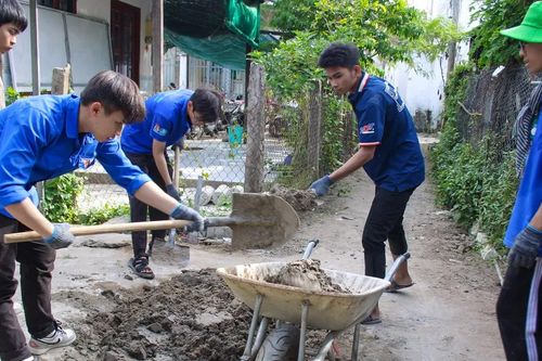 Sức trẻ thanh niên tình nguyện