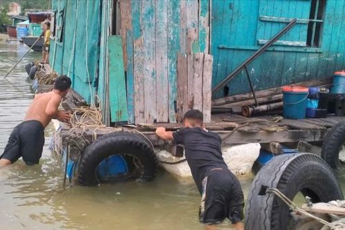 Hơn 1.300 trận thiên tai trong năm 2024 làm 514 người chết và mất tích