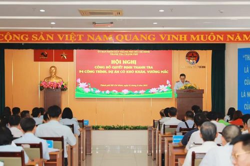 Thanh tra TPHCM tiếp nhận phản ánh về công tác tiếp dân, giải quyết khiếu nại, tố cáo