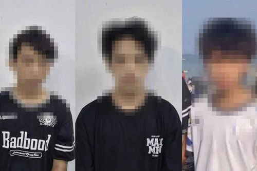 Bắt giữ 3 thanh niên lợi dụng người dân tắm biển để trộm xe máy