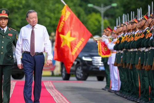 Tổng Bí thư Tô Lâm thăm và làm việc tại Quân đoàn 12