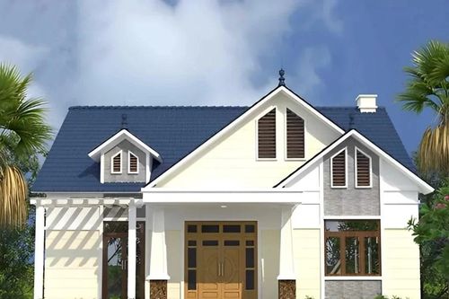 10 mẫu nhà 500 triệu hiện đại thịnh hành nhất 2025