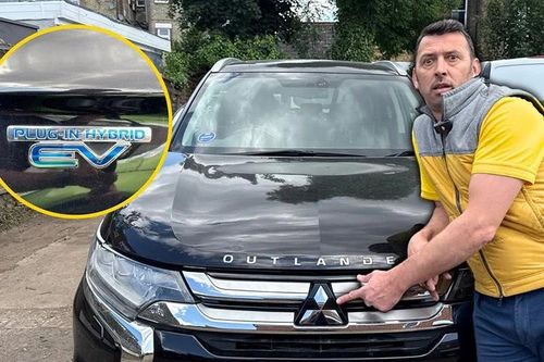 Mitsubishi Outlander PHEV tưởng 'vô phương cứu chữa' sửa hết 17 nghìn đồng