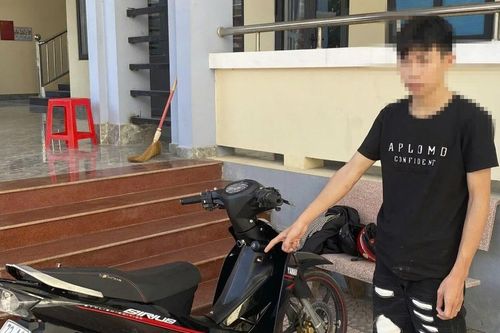 Bắt 'nóng' đối tượng trộm xe máy ở Quảng Trị