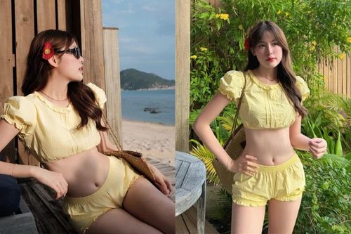 Hot girl Tăng Mỹ Hàn lên đồ khoe body 'căng đét', vòng eo cực phẩm