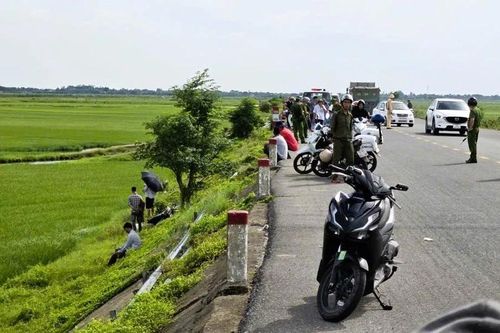 Phát hiện thi thể người đàn ông cạnh xe máy ở Quảng Trị