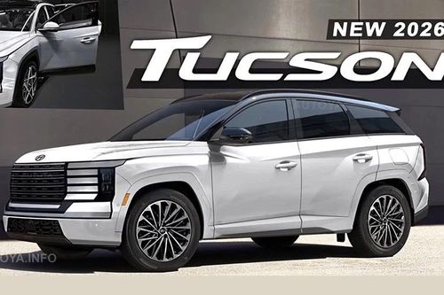 Hyundai Tucson 2026 lộ diện hoàn toàn mới, đậm chất off-road