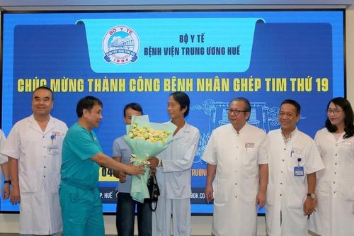 Ghép tim thành công cứu sống bệnh nhân ở Quảng Trị