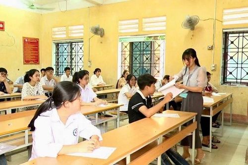 Sở GD&ĐT Phú Thọ đồng ý tuyển bổ sung vào lớp 10 còn thiếu với chỉ tiêu giao