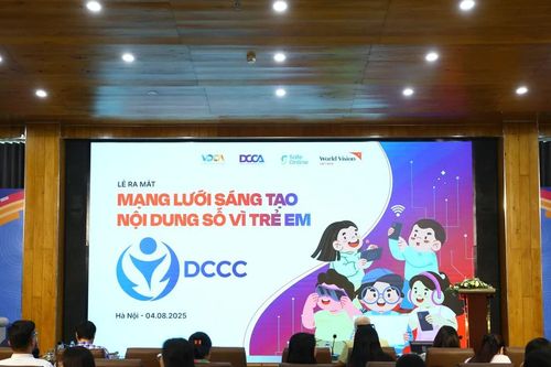 Thành lập Mạng lưới Sáng tạo nội dung số vì trẻ em