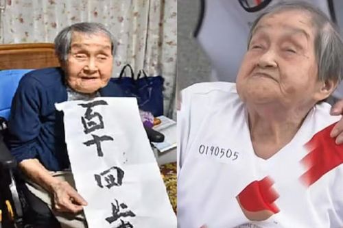 Cụ bà thọ nhất Nhật Bản hiện tại, mỗi ngày chơi đùa vui vẻ, năng lượng là tài sản lớn nhất