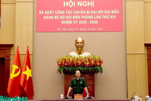 Chủ động, khẩn trương, quyết tâm tổ chức thành công Đại hội đại biểu Đảng bộ BĐBP lần thứ XVI