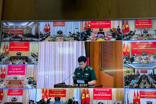 Tập huấn nghiệp vụ công tác Biên phòng năm 2025