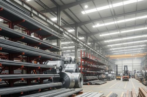 Giá thép hôm nay 5/8: Thép tụt dốc, quặng sắt tăng kịch trần nhờ tồn kho thấp