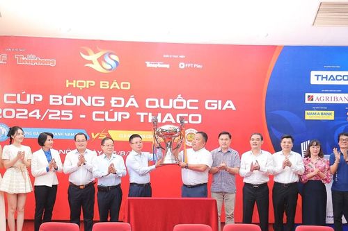 Chờ màn quyết đấu Thép Xanh Nam Định - Công an Hà Nội tại Siêu Cúp Quốc gia 2024/25