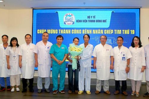 Ca ghép tim thứ 19 tại Bệnh viện Trung ương Huế được xuất viện