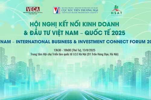 Thúc đẩy đầu tư tại Hội nghị 'Kết nối Kinh doanh và Đầu tư Việt Nam - Quốc tế 2025'