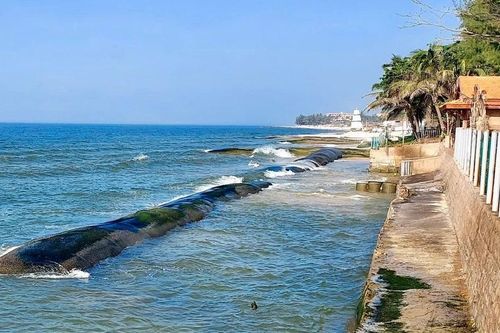 Biến dạng cảnh quan biển Mũi Né