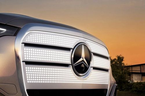 Hình ảnh đầu tiên của Mercedes-Benz GLC bản thuần điện