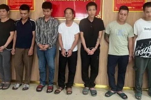Bắt 8 đối tượng trộm và tiêu thụ hơn 2 tấn chó
