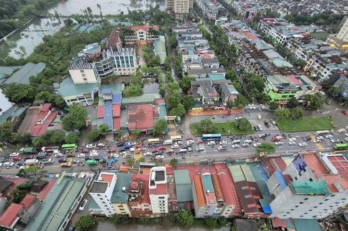 Hà Nội xây dựng Quốc lộ 32 đến Vành đai 4 rộng 8 làn xe