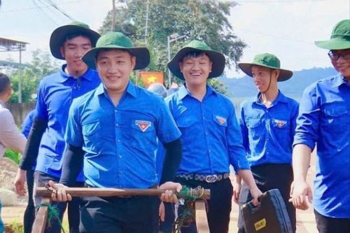 Mùa hè xanh của tuổi trẻ Gia Lai tại vùng xa, biên giới