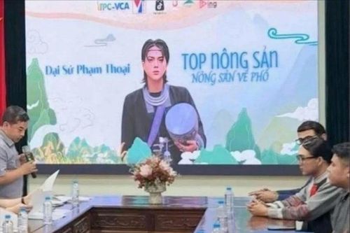 Công an ra quyết định xử phạt TikToker Phạm Thoại vì mạo nhận 'đại sứ'