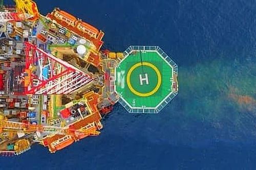 BP công bố phát hiện dầu khí lớn nhất 25 năm qua